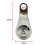 Motorcycle  Handlebar Mount Push Button 12V Work Light LED +OFF Metal Button Dual Flash 6