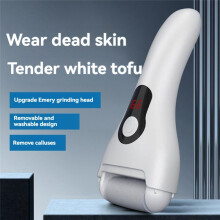Electric Callus Remover for Feet with 3 Grinding Heads Rechargeable Foot Scraper Pedicure Machine Callus Remover Tools