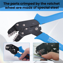L'Outil de Sertissage de Câble Terminal Auto-Ajustable SN-2549 Convient au Terminal DuPont PH2.0 XH2.54 KF2510 JST D-SUB