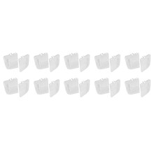 20Pcs Right Left Interior Roof Map Light Lens Reading Lamp 34401-SDA-A21 34402-SDA-A21 for TSX Accord CRV