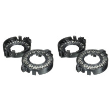 4Pcs D1S D3S Xenon HID Bulb Holder Adapter Adaptor Clip Ring Retainer 63117162087 for 1 3 5 7 Series X5 X6