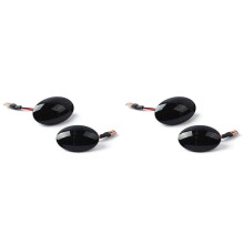 4 Sztuk LED Dynamiczne światła Obrysowe Boczne Włącz Kierunkowskazy Lampy Migające dla Opla Corsa B Corsa C Astra F Combo B Combo C
