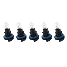 5Pcs Front Daytime Running Light Bulb with Base 6216F6 89072904 PH24W for 3008 5008 C5 12V 24W