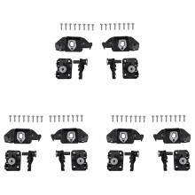 3Pair Headlight Repair Bracket Mount Kits A1778201701 A1778201801 for A CLA Class W177 W118 2018-2022