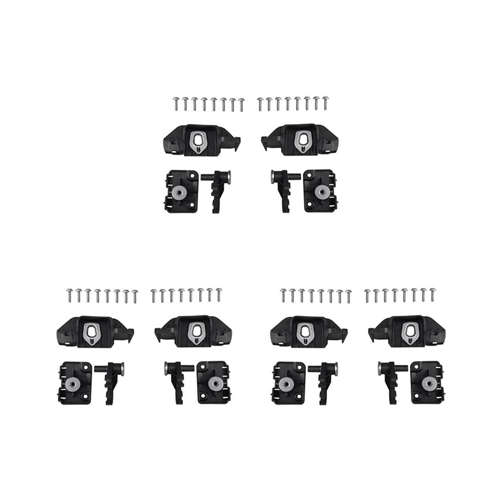 3Pair Headlight Repair Bracket Mount Kits A1778201701 A1778201801 For A Cla Class W177 W118 2018-2022 6031541326674