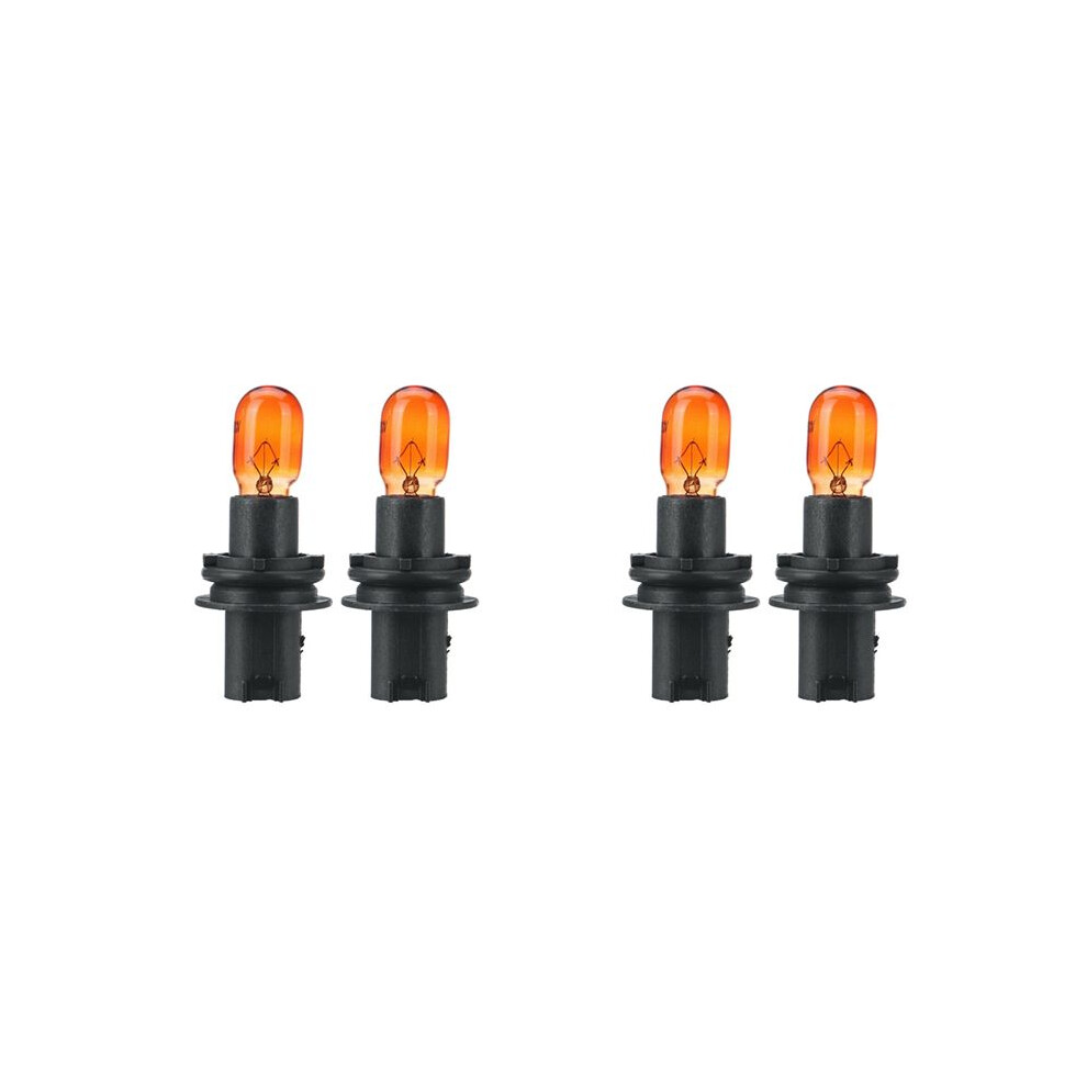 4X For - Sprinter / 2006+ Side Wing Mirror Indicator Bulb Holder Mirror Turn Signal Bulb L&R 6032608062726
