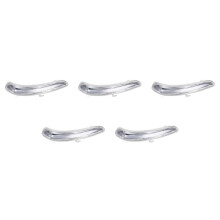 5X Indicador del Espejo de La Puerta Lateral del Coche Lente Repetidor Intermitente Sin Bombilla para 208 2008-2017