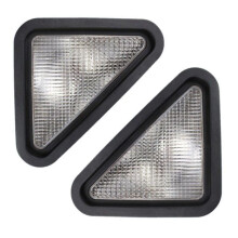 2X Skid Steer Loader Gruppo Lampada Faro Un LED per S100 S130 S150 S160 S175 S185 S205 Lato Sinistro 6718042