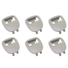 6X 9625049077 Car Interior Front Gray Dome Roof Reading Light Lamp Panel Cover Fit for 206 207 C2