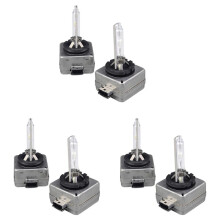 6Pcs D1S 6000K HID Xenon Headlight Bulbs Set 63217162862 for E90 E92 F07 X3 X4 F25 F26 X5 F15 Z4 E89 Cooper