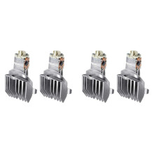 4PCS 63127262731 Headlight Control Unit Module DRL Daytime Light LED Module Angel Eyes for 5-Series F07 F10 F11 LCI