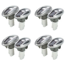 8 Piezas de Luz Intermitente Indicadora de DireccióN Lateral del Socio del AutomóVil para 108107407206 6325G3 para Citreon C1 C2 C3
