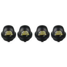 4x Car Accessories License Plate Light Base LED Tag Light for F150 F250 F350 1999-2016