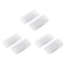 3X Car Tail Light is Suitable for - W242 W246 B-Klasse LED License Plate Light A2468201566 PZ168