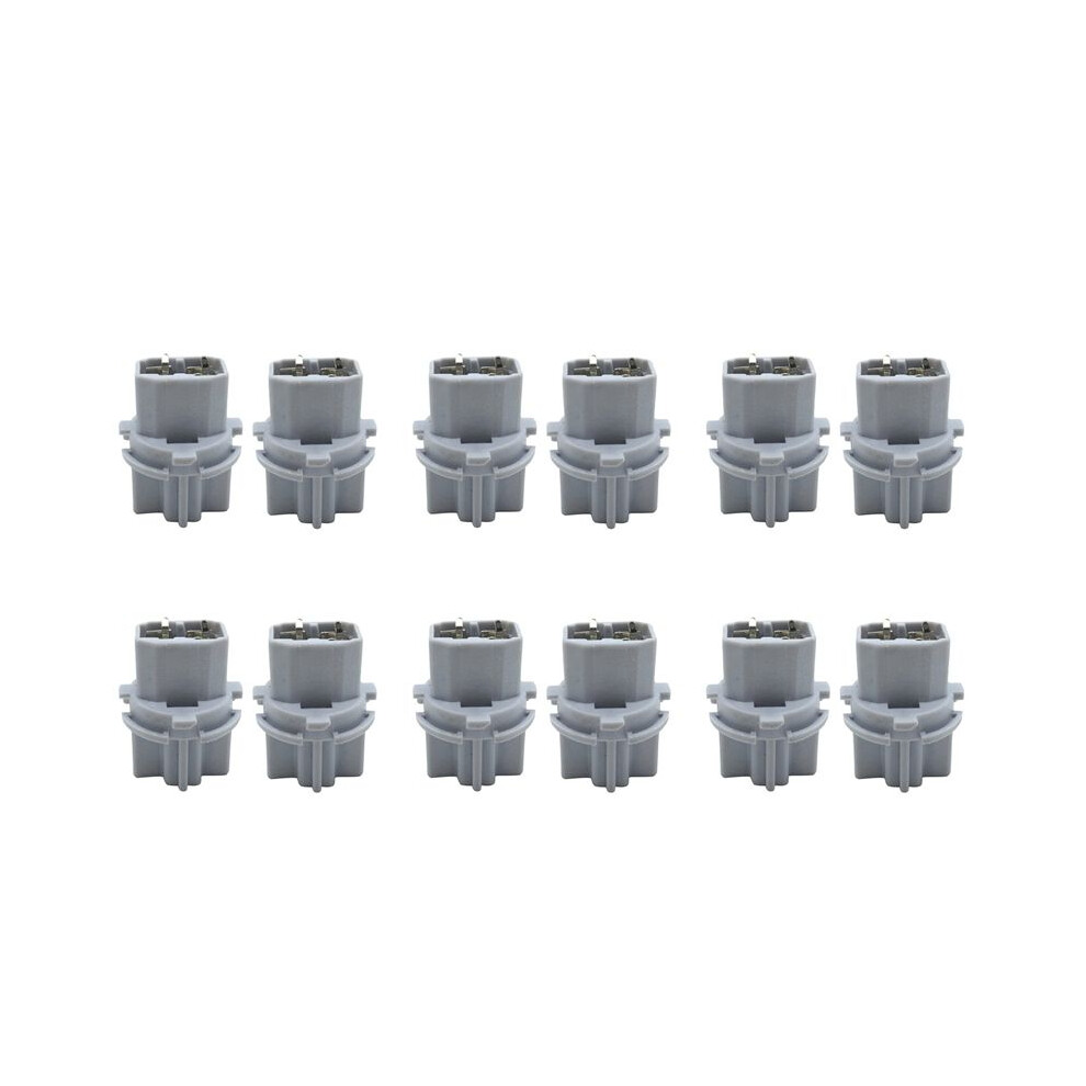 12X Brake Tail Lamp Rear Socket Holder For T20w W 33515-S50-003 Light 4713860188011