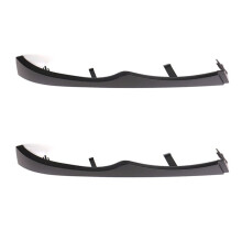 2X 51130030406 Right Front Headlight Under Cover Strips Trim For- E46 325I 330I 2002-2005 Light Sealing Plate