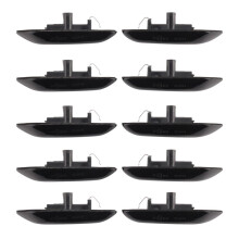 10PCS Led Dynamic Turn Signal Light Side Sequential Blinker Lamp for - E46 E36 E60 E61 E90 E91 E92 E93 X1 E84