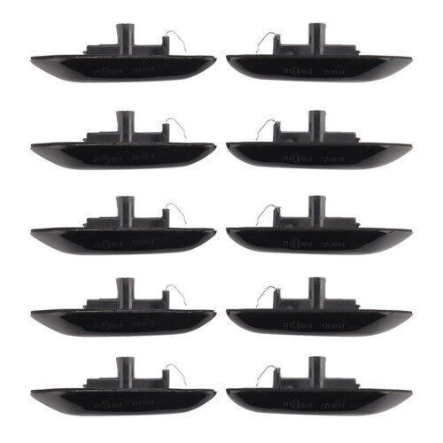10PCS Led Dynamic Turn Signal Light Side  Sequential Blinker Lamp for - E46 E36 E60 E61 E90 E91 E92 E93 X1 E84