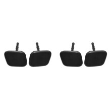 4x Koplamp Washe Cilinder Sproeikop Jet Cover Cap voor Sorento 2010 2011 2012 2013 2014 986802P000 986902P000