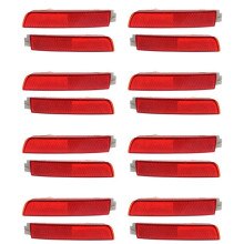 8X Car Rear Bumper Reflector for Sentra 2013-2018 265655C000