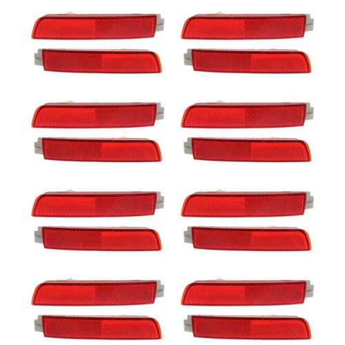 8X Auto HeckstoßStangenreflektor für  Sentra 2013-2018 265655C000