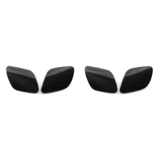 2X Voorbumper Koplampsproeier Sproeierdeksel voor  XC60 2009-2013 39854991 39854976 30763411 30763410