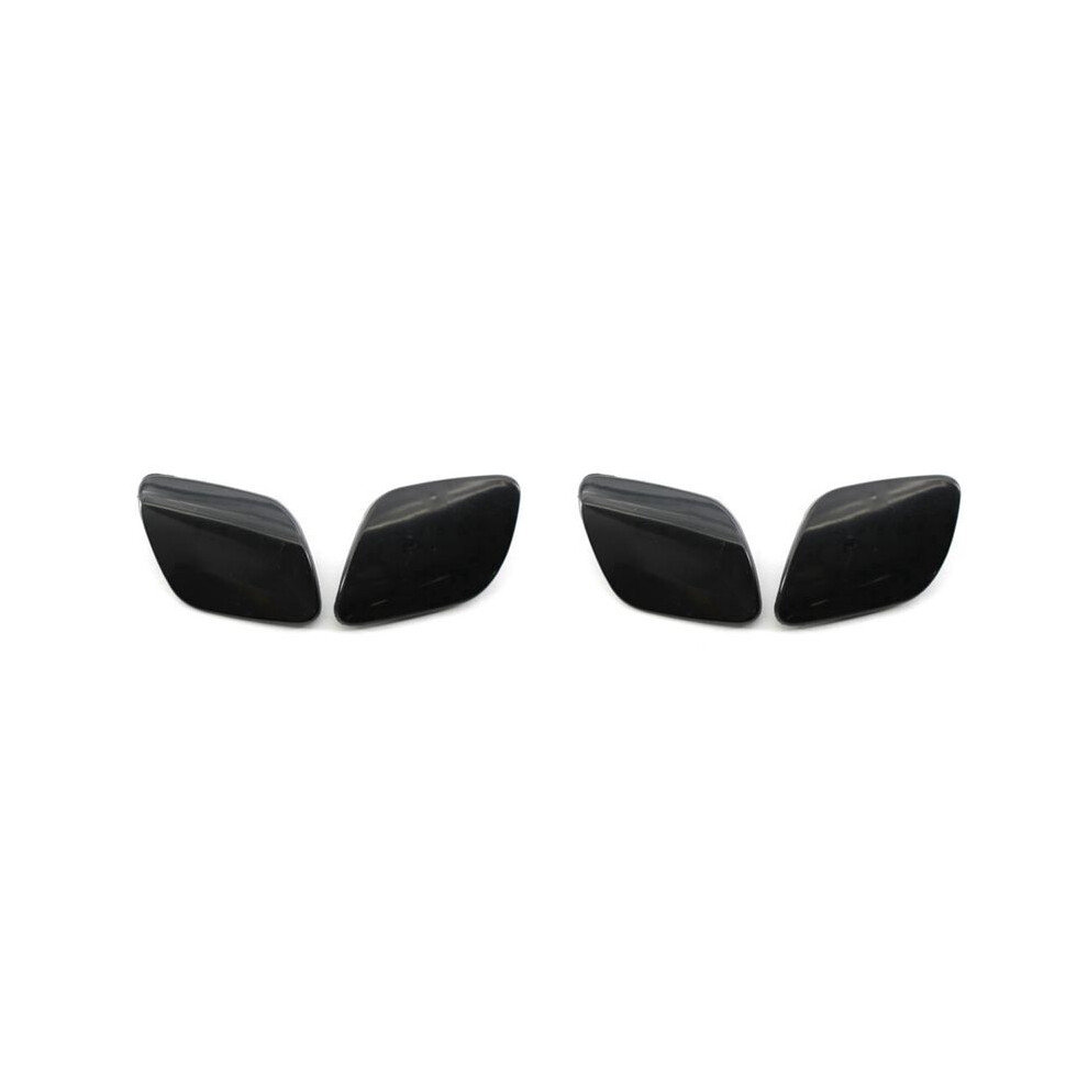 2X Front Bumper Headlight Washer Nozzle Cover For Xc60 2009-2013 39854991 39854976 30763411 30763410 6032248805356