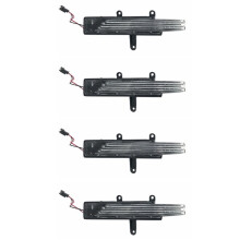 4X Car Left Rearview Side Mirror Turn Signal Indicator Light for Tiggo 2/3X 2017-2020 Door Mirror Flasher Lamp