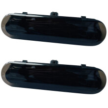 2X Central High Mounted Stop Warning Lamp for Jimny JB64 JB74 2019-2021,Black Shell Red Light