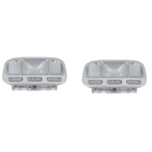 2X Lampe de Lecture ArrièRe de Voiture DôMe Lampe IntéRieure 6362N2 pour 308 408 3008 301 307 pour C3-XR C5/