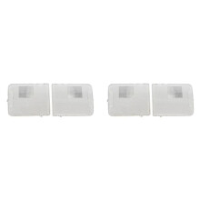 2X for Camry Aurion 2012 2013 2014 2015 Auto Interior Rear Reading Light Housing Cap Cover Shell