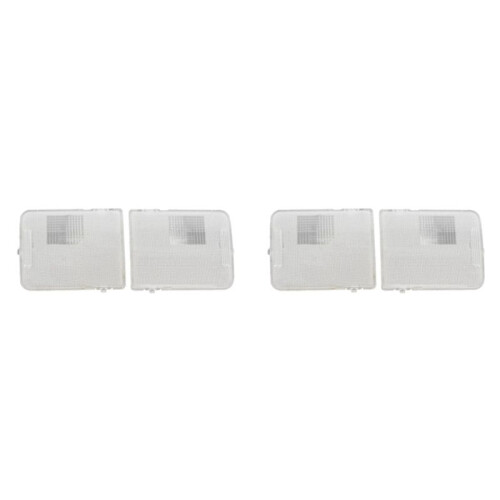 2X for  Camry Aurion 2012 2013 2014 2015 Auto Interior Rear Reading Light Housing Cap Cover Shell