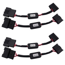 4 StüCk Dynamischer Blinker Wenden Indikator LED RüCklicht Zusatz Modul Kabel Kabel für X5 F15 X5M F85 2012-2018 RüCken Licht
