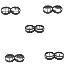 5X Motorcycle Headlight Mesh Cover Headlight Protection Cover Suitable for BWS100 ZOOMER AF58