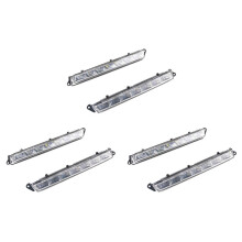 3 Pair LED Daytime Running Light for   X164 GL350 GL450 GL500 LED Fog DRL A1649060351 A1649060451
