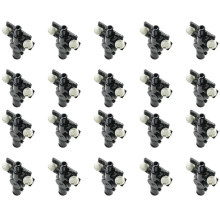 20X Headlight Water Spray Nozzle Washer Jet Connector Adapter Holder for