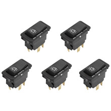 5X 1661234C1 Light Lamp for International 4900 577.55520 1661234C2 1661234C3 8941K535