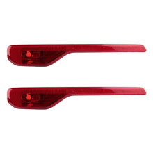 2X Left Rear Bumper Reflector Plate 31656865 for XC40 2018-2023 Brake Taillight Reflector Light Trim Without Bulb