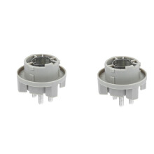 2Pcs Turn Signal Light Bulb Base Socket Lamp for   SL W124 R129 W140 W202 W168 A0008269582  Accessories