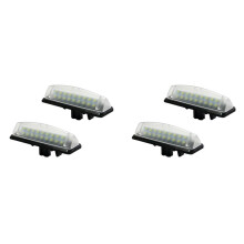 4x for  Is300 Is200 Ls430 Led License Plate Lights Lamps Direct Fit White