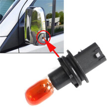 6x dla - Sprinter/ 2006 + Lusterko Boczne WskaźNik Uchwyt ŻAróWki Lustro Turn Signal ŻAróWka LandR