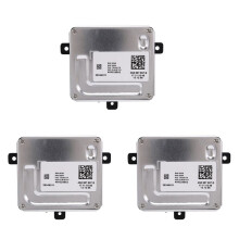 3X LED Statecznik Reflektora ŚWiatłA do Jazdy Dziennej DRL Moduł Zasilania 4G0907697G dla Amarok Transporter T5 T6 10-16