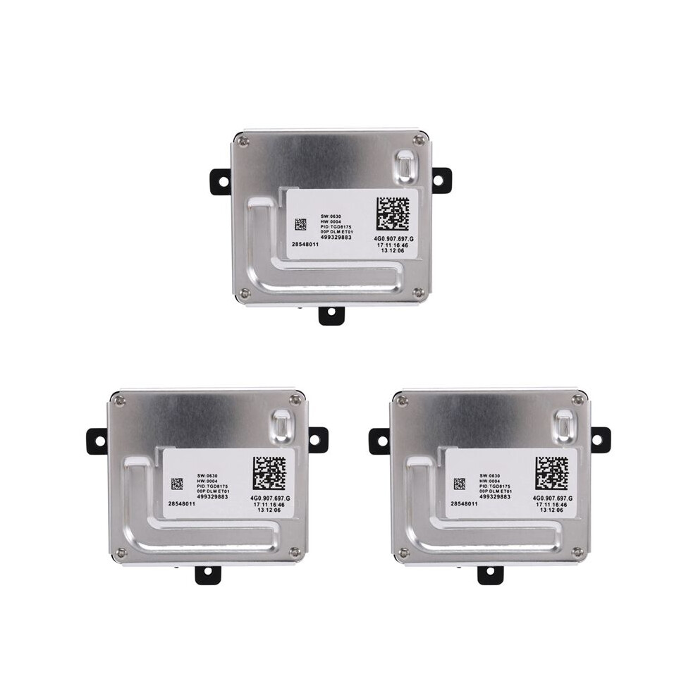3X Led Head Ballast Daytime Running Drl Power Module 4G0907697g For Amarok Transporter T5 T6 10-16 Light 6033977905409