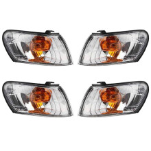 2 Paire de Feux D'Angle Avant de Voiture pour AE100 AE101 E100 1993 1994 1995 1996 1997 Lampe de Signalisation