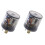 2X 2-Pin Variable Auto LED Blinker Blinker Blink Relais EF32 20 Ampere 12V 10039390 10041073 1