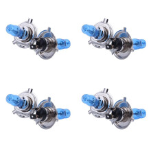 4Pair H4 12V 100W / 90W 6000K Super Bright White Light Car Xenon Lamps Headlight Lamp