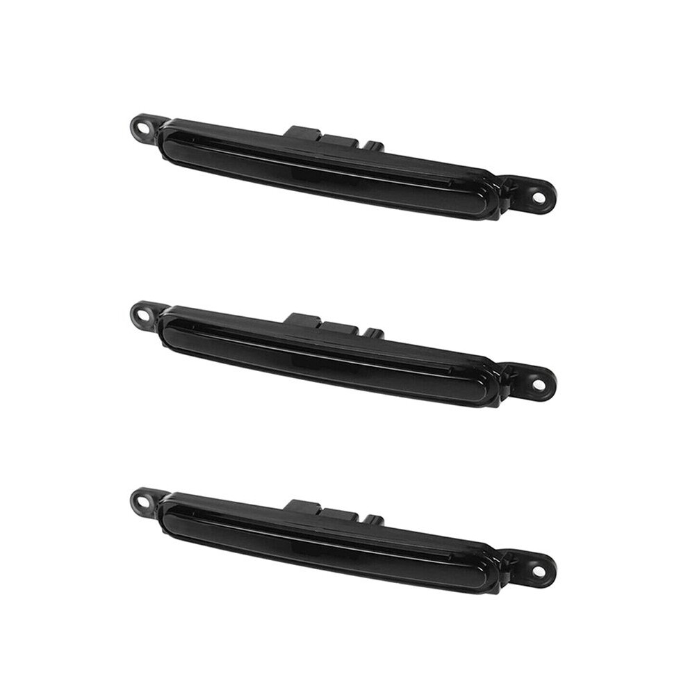 3X For Lancer Sedan Evo X 2008-2016 Led 3Rd Brake Trunk Back Mount Stop Lamp Light 4712994837888