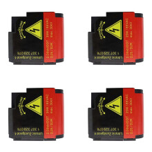 4X Xenon HID ŻAróWka Reflektora ZapłOnnik Uchwyt Nasadki 1307329076 dla
