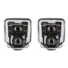 2X Motorcycle Headlight for  125 250 300 501 701 250I 300I FE250 FE350 Dirt Bike Enduro LED Light