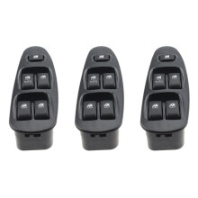 3X 0K2N266350 dla Spectra 2000-2004 Główny Przełącznik Okna Lewy Przedni Przełącznik